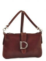 Sac Bandouli�re Petits prix cuir Marron collet 0A1