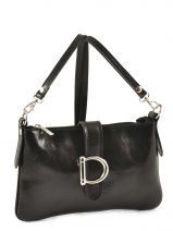 Sac Bandouli�re Petits prix cuir Noir collet 0A1