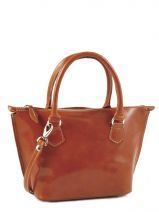 Sac � Main Petits prix cuir Marron collet 0R2