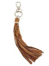 Porte Clefs / Bijoux De Sac Petits prix cuir Marron sauvage 0088