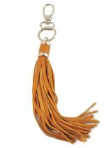 Porte Clefs / Bijoux De Sac Petits prix cuir Orange sauvage 0088