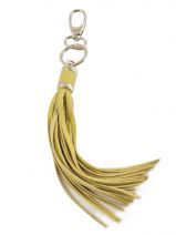 Porte Clefs / Bijoux De Sac Petits prix cuir Jaune sauvage 0088