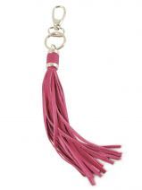Sleutelhanger Petits prix cuir Roze sauvage 0088