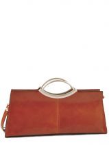 Sac � Main Petits prix cuir Marron collet 1050