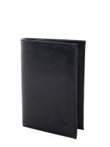 Portefeuille Etrier Noir collets - 00765546
