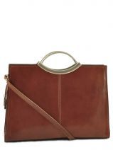 Sac � Main Petits prix cuir Marron collet 1052