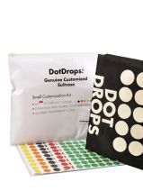 Reisaccessoires Dot drops Veelkleurig kit de customisation KIT12124