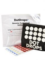 Accessoires Complementaires Dot drops Multicolore kit de customisation KIT12126