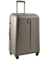 Valise 4 Roues Rigide 69cm Delsey Gris helium 1606811
