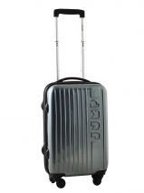 Valise 4 Roues Rigide 54cm Jump Bleu nice up U001