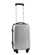 Valise 4 Roues Rigide 54cm Jump Gris nice up U001