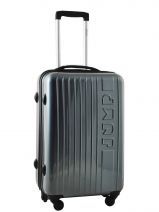 Valise 4 Roues Rigide 62cm Jump Bleu nice up U002