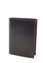 Portefeuille Etrier Bruin collets - 00765140