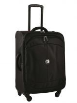 Valise 4 Roues Souple 68cm Delsey Noir u-light 2245810