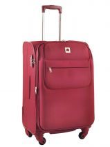 Valise 4 Roues Souple 65cm Delsey light n'pact 3201811