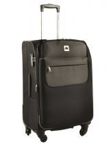 Spinner Delsey Zwart light n'pact 3201811