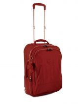 Valise 2 Roues Souple Kipling Rouge basic 15030