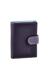 Porte Cartes Francinel Violet casual multi 57986