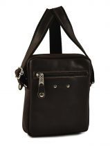 Besace Homme Foures Marron baroudeur 9008