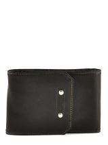 Porte Chequier Foures Noir baroudeur 9129