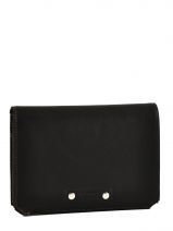 Portefeuille Foures Noir baroudeur 9150
