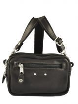 Pochette Homme Foures Noir baroudeur 9400