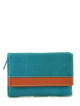Porte Monnaie Little marcel Bleu harmony ANNE