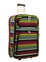 Valise 2 Roues Souple Little marcel raye MANDYL Valise 2 roues
