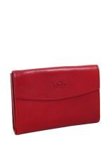 Porte Monnaie Etrier Rouge collets - 00765564