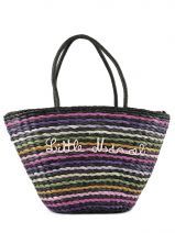Shopping Little marcel Zwart beach TAHITI