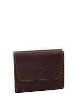 Porte Monnaie Etrier Marron collets - 00765575