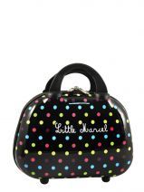 Beauty Case Rigide Little marcel Noir travel MENTHEVS