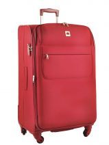 Valise 4 Roues Souple 77cm Delsey light n'pact 3201821