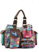 Sac � Main Desigual Multicolore mara cuya 21X5037