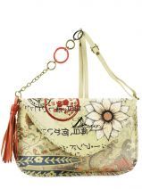 Sac Bandouli�re Desigual crudo 21X5039