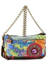 Sac Bandouli�re Desigual Multicolore azul niza 22X5067