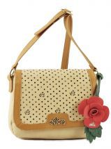 Sac Bandouli�re Nica Beige magritt NH1369
