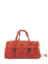 Sac De Voyage Roulettes Kipling Rouge basic 13367