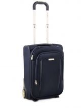 Valise 2 Roues Souple 50cm Samsonite Bleu x'blade lite V46101