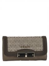 Porte Monnaie Guess Gris jaidyn VG343151