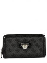 Porte Monnaie Guess Noir coventry SI332543