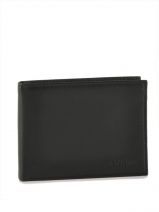 Portefeuille Guess Noir black basic 7076LEA2