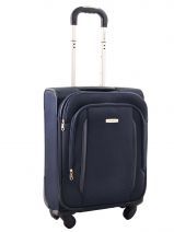 Zacht K. 4 Wiel Samsonite Blauw x'blade lite V46122 Koffer 4 wielen