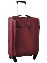 Zacht K. 4 Wiel Samsonite Rood b-lite fresh V97005 Zachte Koffer 4 wielen