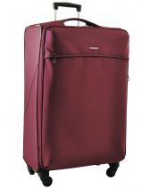 Valise 4 Roues Souple 79cm Samsonite Rouge b-lite fresh V97006 Valise 4 roues