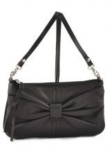 Sac Bandouliere /  Porte Travers Sabrina Noir vintage 10548