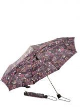 Parapluie Isotoner Multicolore auto pliants 09150