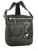 Besace Homme Guess Noir rollins 789NYL1