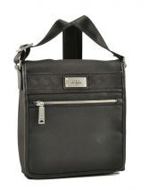 Besace Homme Guess Noir city logo 928NYL2