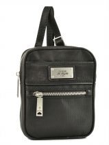 Besace Homme Guess Noir city logo 929NYL2